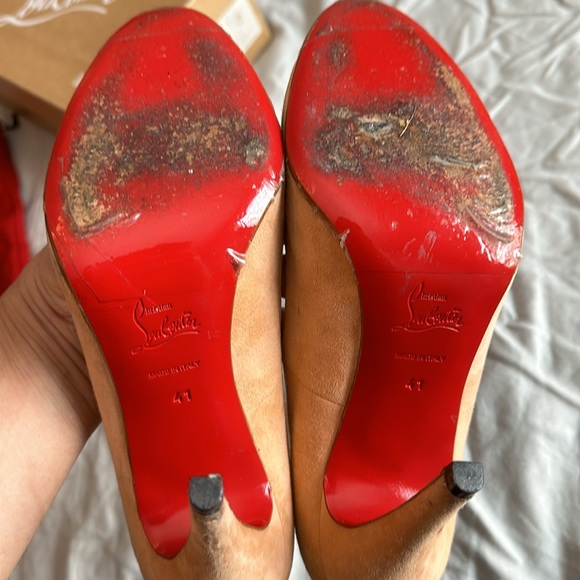 Authentic Christian Louboutin Ron Ron 41 - Picture 7 of 12